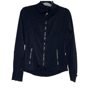 Lululemon Athletica Define Jacket Black Long Sleeve Size 8